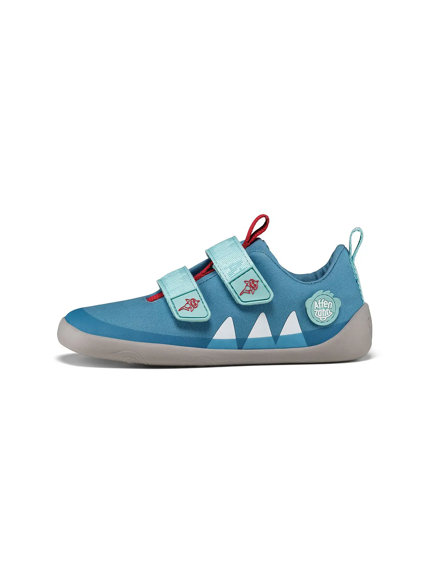 AFFENZAHN | Kinder Barfußschuhe COTTON LUCKY HAI | 